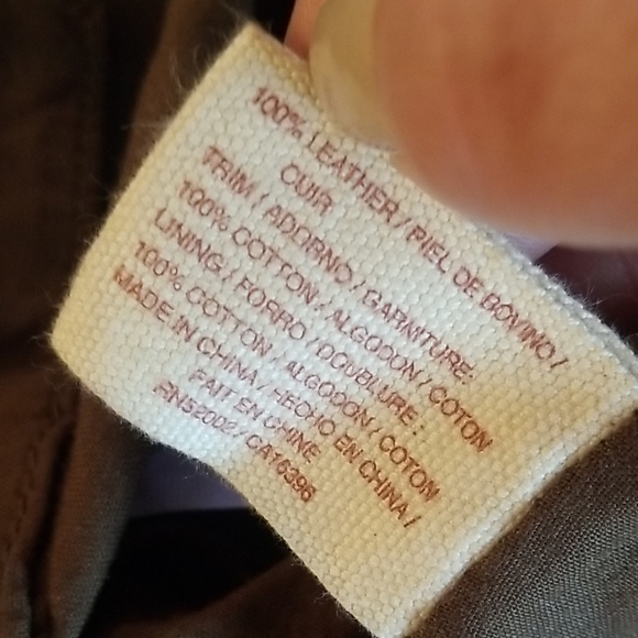 Lucky Brand Leather Shoulder Bag. NWT 💖 - Picture 15 of 17